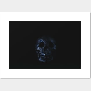 Black Skull Posters and Art